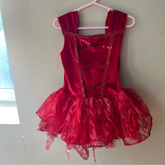 Spirit Shimmering Red Kids Costume - Picture 1 of 14